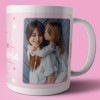 caneca rosa coelho com foto madrinha caneca rosa coelho com foto madrinha