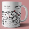 caneca sabes gosto de ti caneca sabes gosto de ti