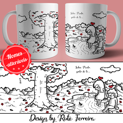caneca sabes gosto de ti caneca sabes gosto de ti