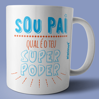 caneca sou pai qual é o teu superpoder caneca sou pai qual é o teu superpoder