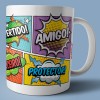 caneca super irmão 