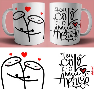 caneca teu colo é o meu abrigo flork caneca teu colo é o meu abrigo flork
