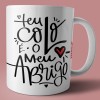 caneca teu colo é o meu abrigo flork caneca teu colo é o meu abrigo flork