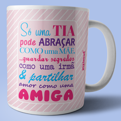 Caneca tia Caneca tia