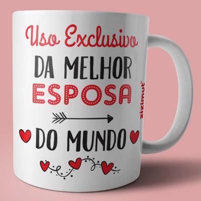 caneca uso exclusivo esposa 2 caneca uso exclusivo esposa 2