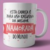 caneca uso exclusivo namorada caneca uso exclusivo namorada