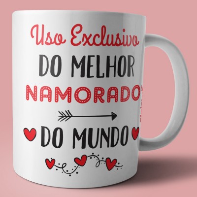 caneca uso exclusivo namorado 2 caneca uso exclusivo namorado 2