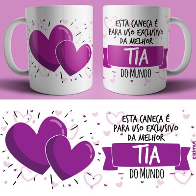 caneca uso exclusivo tia caneca uso exclusivo tia