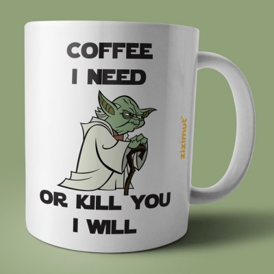 caneca yoda caneca yoda