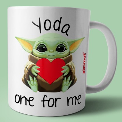 caneca yoda one for me caneca yoda one for me