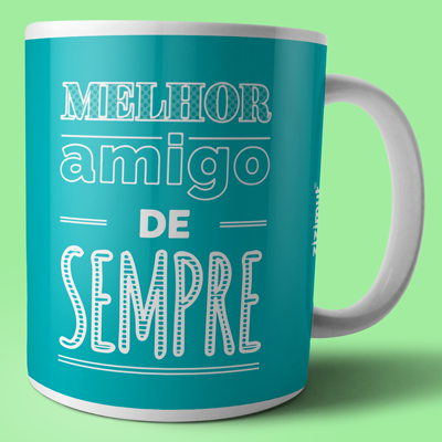 Caneca melhor amigo de sempre Caneca melhor amigo de sempre
