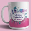 caneca cabeleira