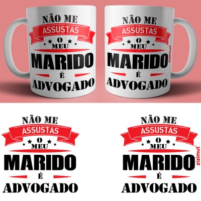 caneca marido advogado caneca marido advogado