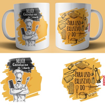 caneca melhor cozinheiro do mundo caneca melhor cozinheiro do mundo