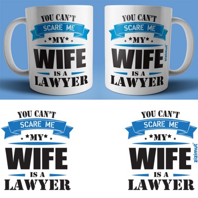 caneca my wife is a lawyer caneca my wife is a lawyer