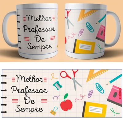 caneca professor caneca professor