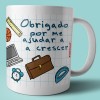 caneca professora com nome caneca professora com nome