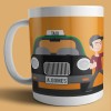 caneca taxista caneca taxista