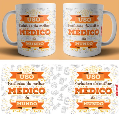 caneca uso exclusivo médico caneca uso exclusivo médico