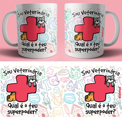 caneca veterinária caneca veterinária