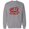 why so serious why so serious