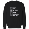 eat sleep bike repeat eat sleep bike repeat