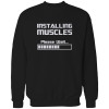 installing muscles installing muscles