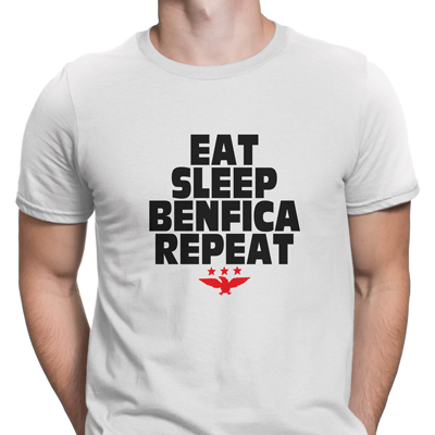 eat sleep benfica repeat eat sleep benfica repeat