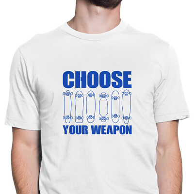 choose your weapon choose your weapon
