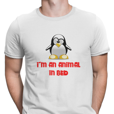 I'm an animal in bed I'm an animal in bed