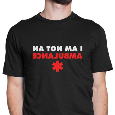 I am not an ambulance I am not an ambulance