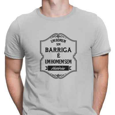 Um homem sem barriga Um homem sem barriga