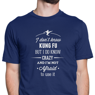 i dont know kung fu i dont know kung fu