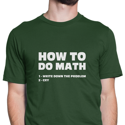 how to do math how to do math