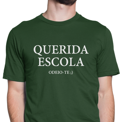 querida escola odeio-te querida escola odeio-te