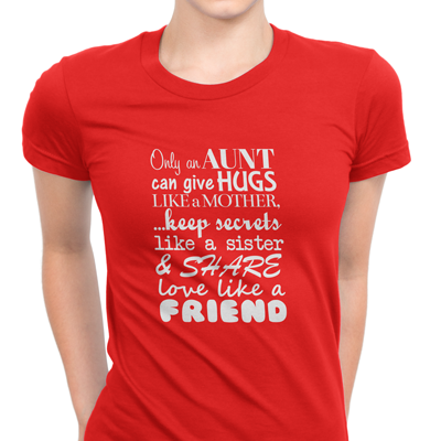 only an aunt only an aunt