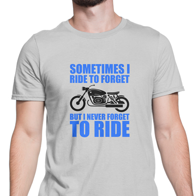 sometimes I ride to forget sometimes I ride to forget