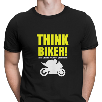 think biker think biker