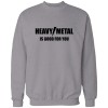 heavy metal is good for you heavy metal is good for you
