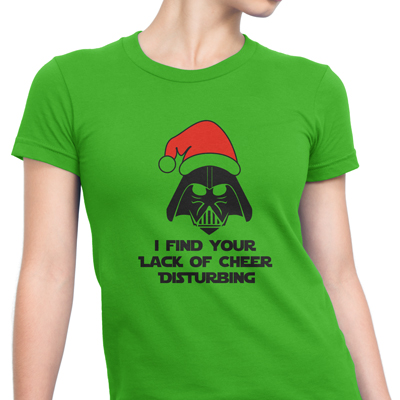 i find your lack of cheer disturbing i find your lack of cheer disturbing