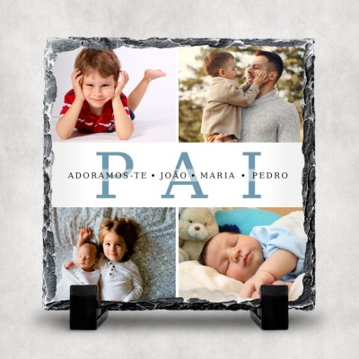 pedra xisto ardósia quadrado adoramos-te pai nomes pedra xisto ardósia quadrado adoramos-te pai nomes