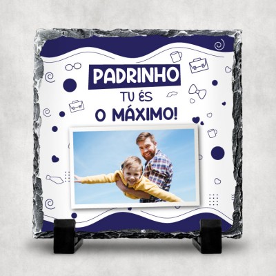 pedra xisto ardósia quadrado padrinho tu és o máximo pedra xisto ardósia quadrado padrinho tu és o máximo