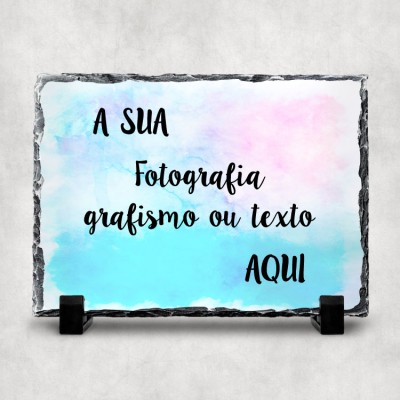 pedra xisto ardósia rectangular personalizado pedra xisto ardósia rectangular personalizado