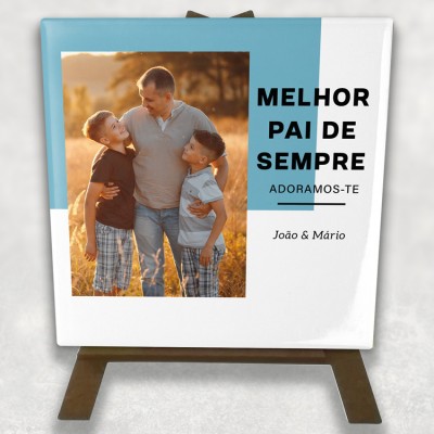 azulejo melhor pai de sempre nomes cavalete azulejo melhor pai de sempre nomes cavalete