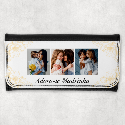 carteira grande senhora adoro-te madrinha carteira grande senhora adoro-te madrinha