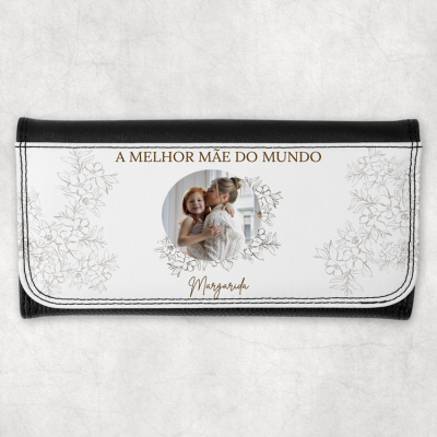 carteira grande senhora melhor mãe do mundo minimalista carteira grande senhora melhor mãe do mundo minimalista