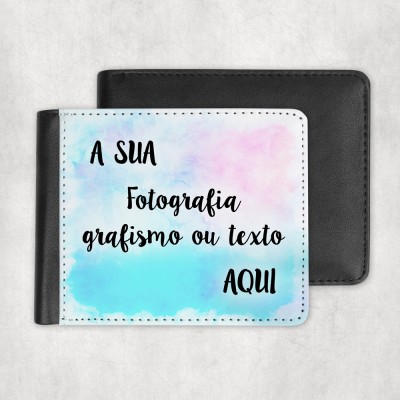 carteira de homem personalizada carteira de homem personalizada