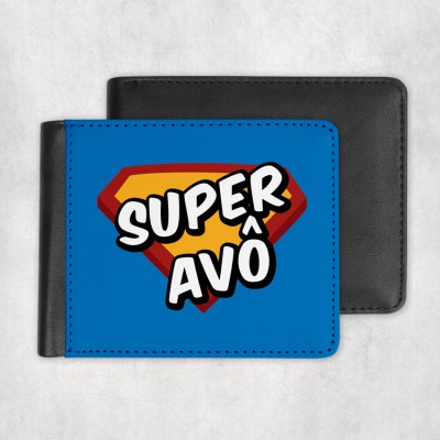 carteira de homem super avô carteira de homem super avô