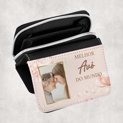 carteira de senhora pequena melhor avó do mundo com foto2 carteira de senhora pequena melhor avó do mundo com foto2