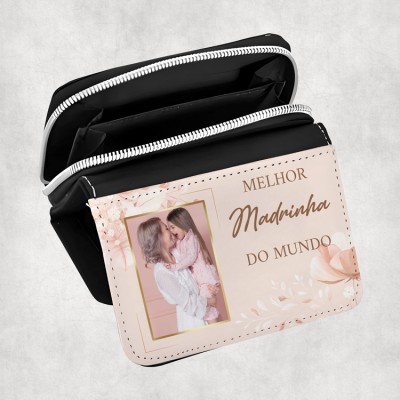 carteira de senhora pequena melhor madrinha do Mundo com foto2 carteira de senhora pequena melhor madrinha do Mundo com foto2